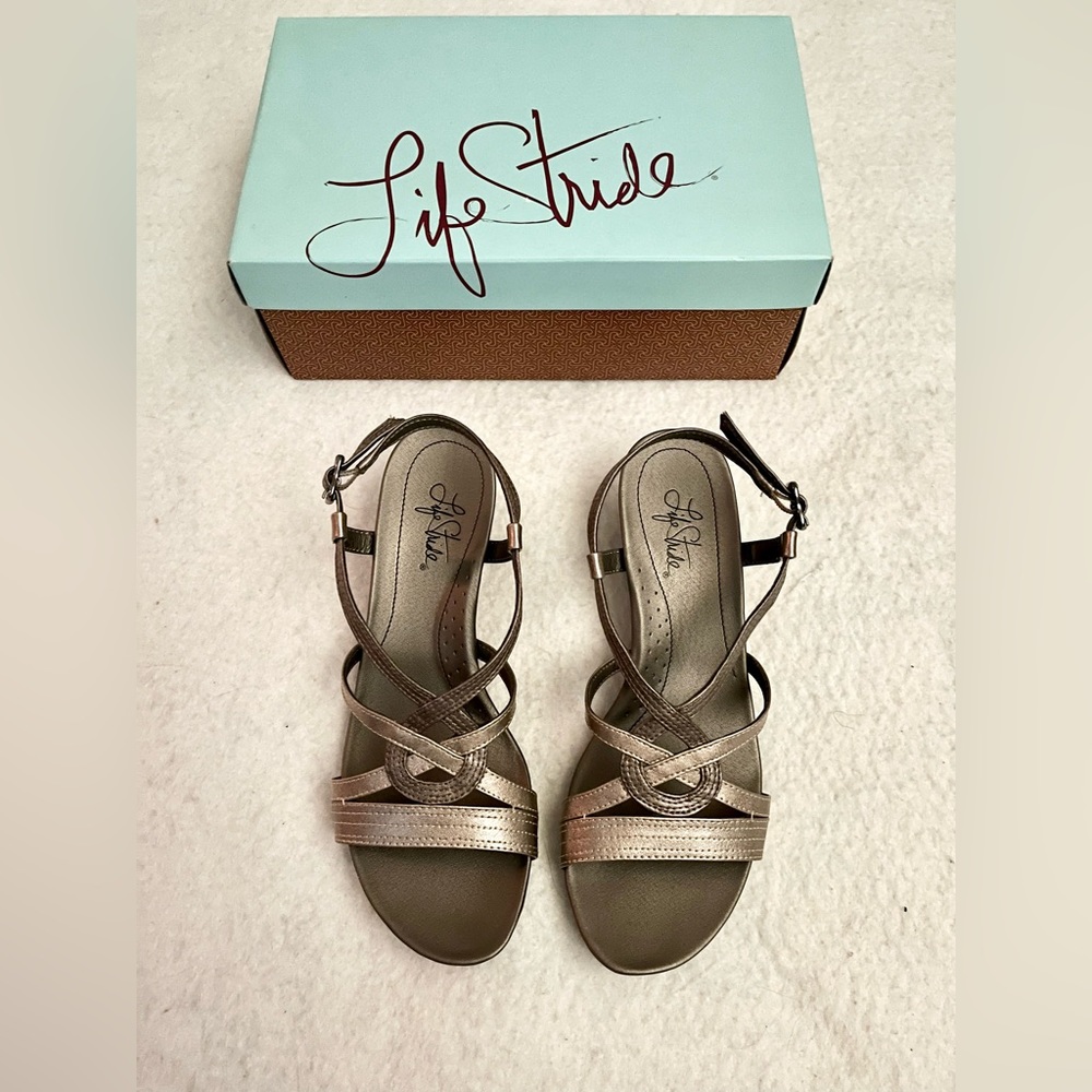 Life Stride Summer Wedge Sandal